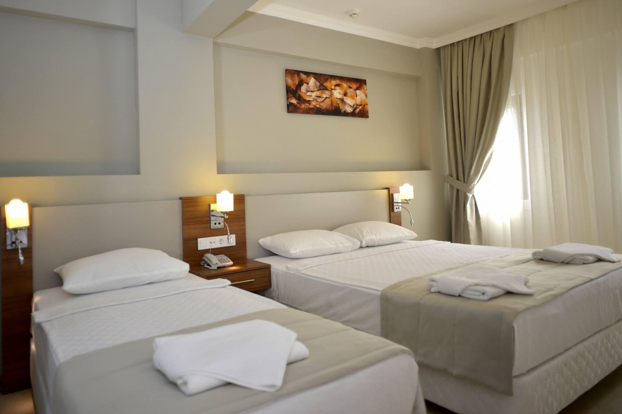 Anadolu Hotel Bodrum Exterior foto