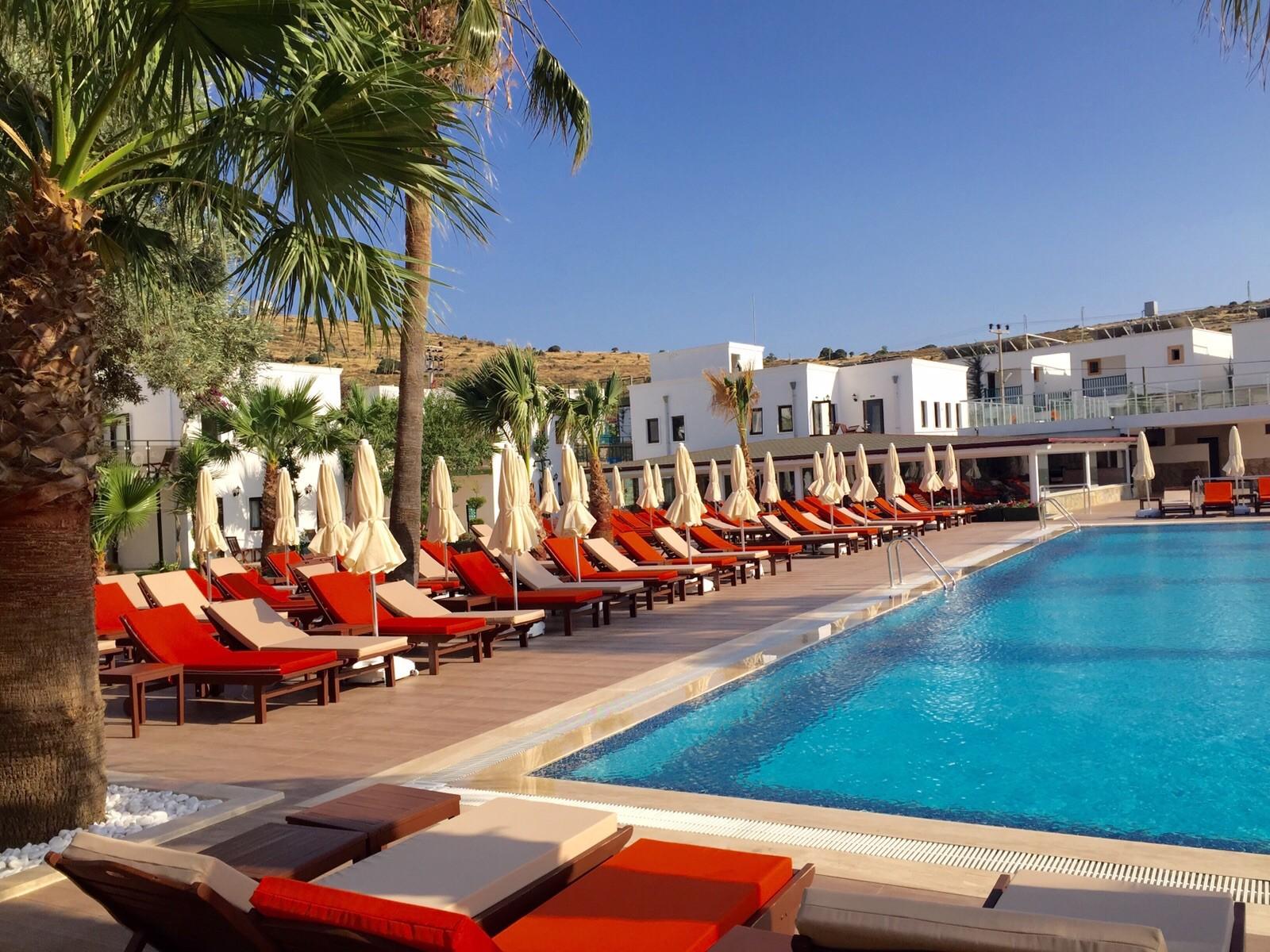 Anadolu Hotel Bodrum Exterior foto