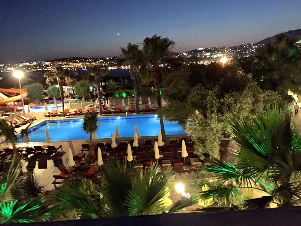 Anadolu Hotel Bodrum Exterior foto