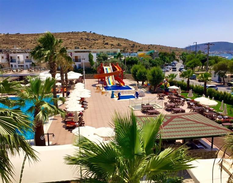 Anadolu Hotel Bodrum Exterior foto