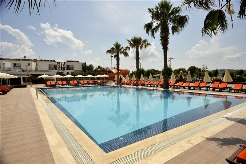 Anadolu Hotel Bodrum Exterior foto