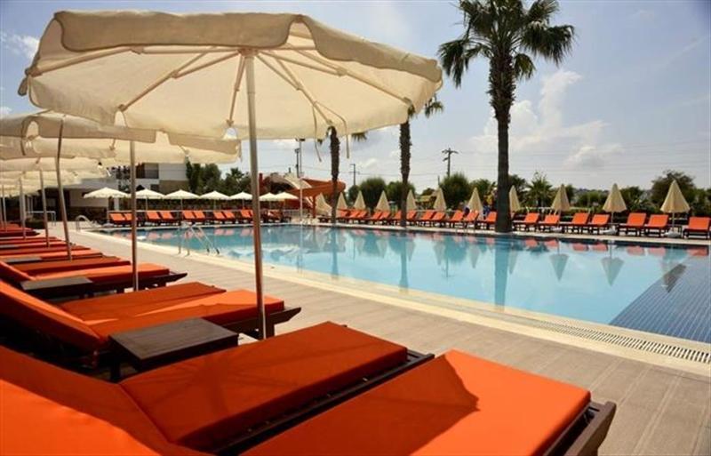 Anadolu Hotel Bodrum Exterior foto