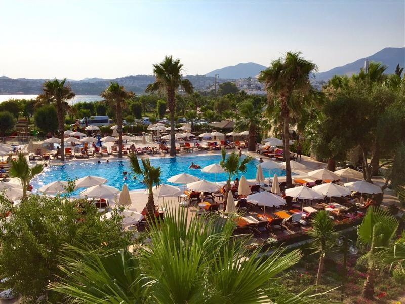 Anadolu Hotel Bodrum Exterior foto