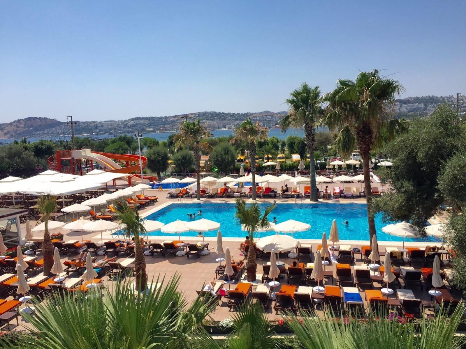 Anadolu Hotel Bodrum Exterior foto