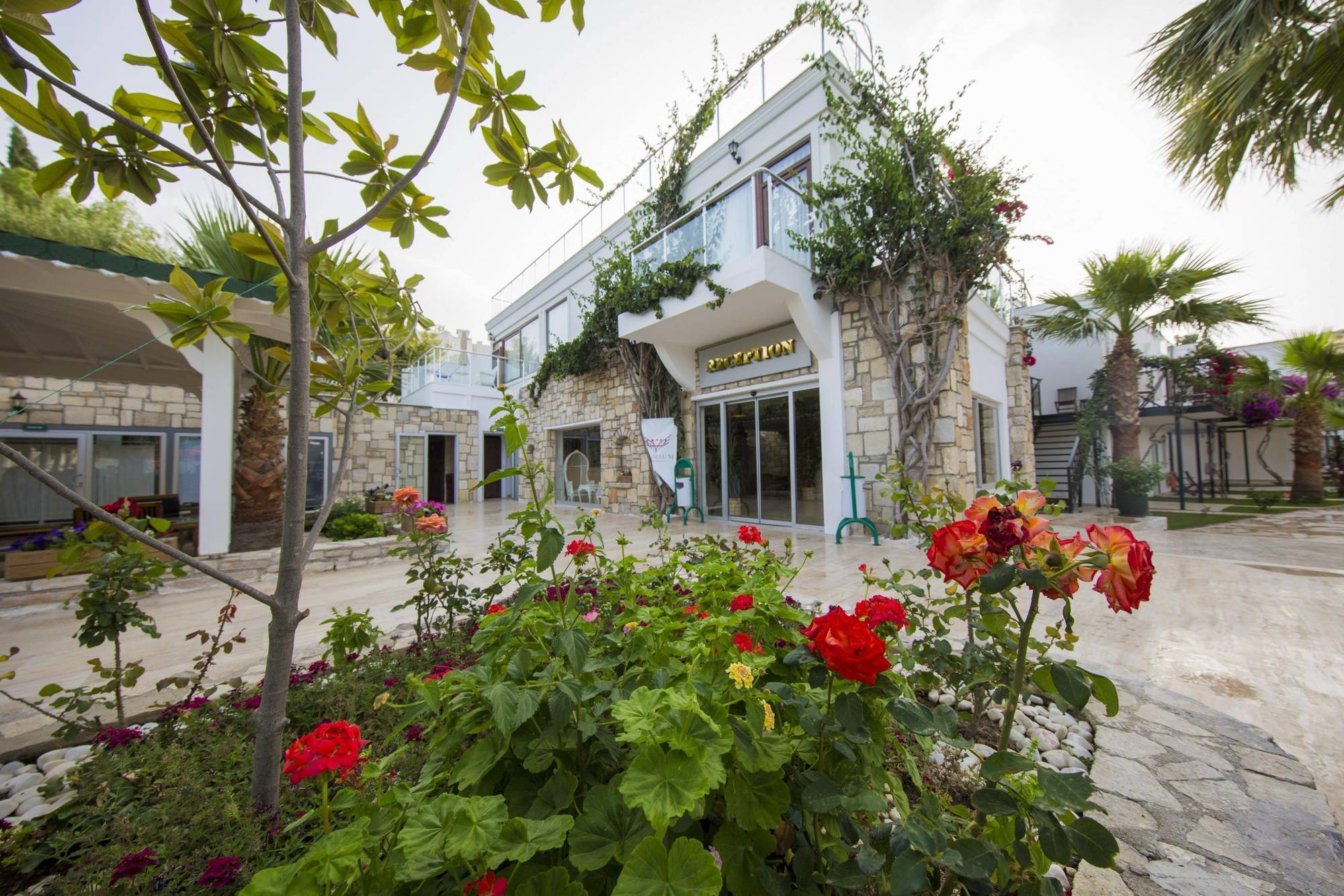 Anadolu Hotel Bodrum Exterior foto