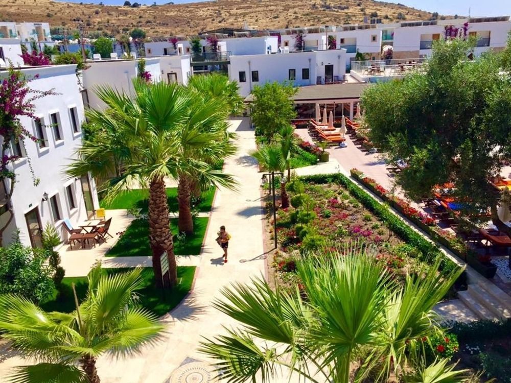 Anadolu Hotel Bodrum Exterior foto